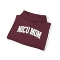 thumbnail image 4 of NICU Mom Mother's Day Hoodie, Gifts, Hooded Sweatshirt, 4 of 4