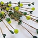 thumbnail image 5 of Decoraciones para el Día de San Patricio, Accesorios para el Día de San Patricio, Regalos para el Día de San Patricio: Esquejes simulados de San Patricio decorados con bayas verdes de primavera y flor, 5 of 9