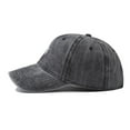 thumbnail image 5 of Sales Today Under $5 Black Baseball Hats for Men GIJNRIUIUA Dogs Embroidery Solid Color Hat Personality Outdoor Print Breathable Mesh Hat Golf Hats, 5 of 9