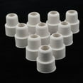 thumbnail image 1 of Tapón de Goma Tapones de Sellado Tapones para Botellas de Laboratorio, Tubos de Ensayo -10 Piezas - Blanco3 14mm shamjiam Tapón de tapón de caucho, 1 of 7