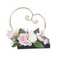 thumbnail image 2 of Canasta para anillos de boda, arte decorativo, caja para niña de las flores, soporte para flores para boda. Rosa, 2 of 9