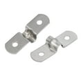 thumbnail image 3 of M5 201 Stainless Steel Two Hole Pipe Straps Tension Tube Clip Clamp 40PCS, 3 of 4