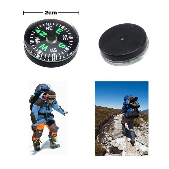 12 Uds brújula portátil brújula herramientas de viaje bolsillo para escalar ciclismo explorar JShteea El nuevo