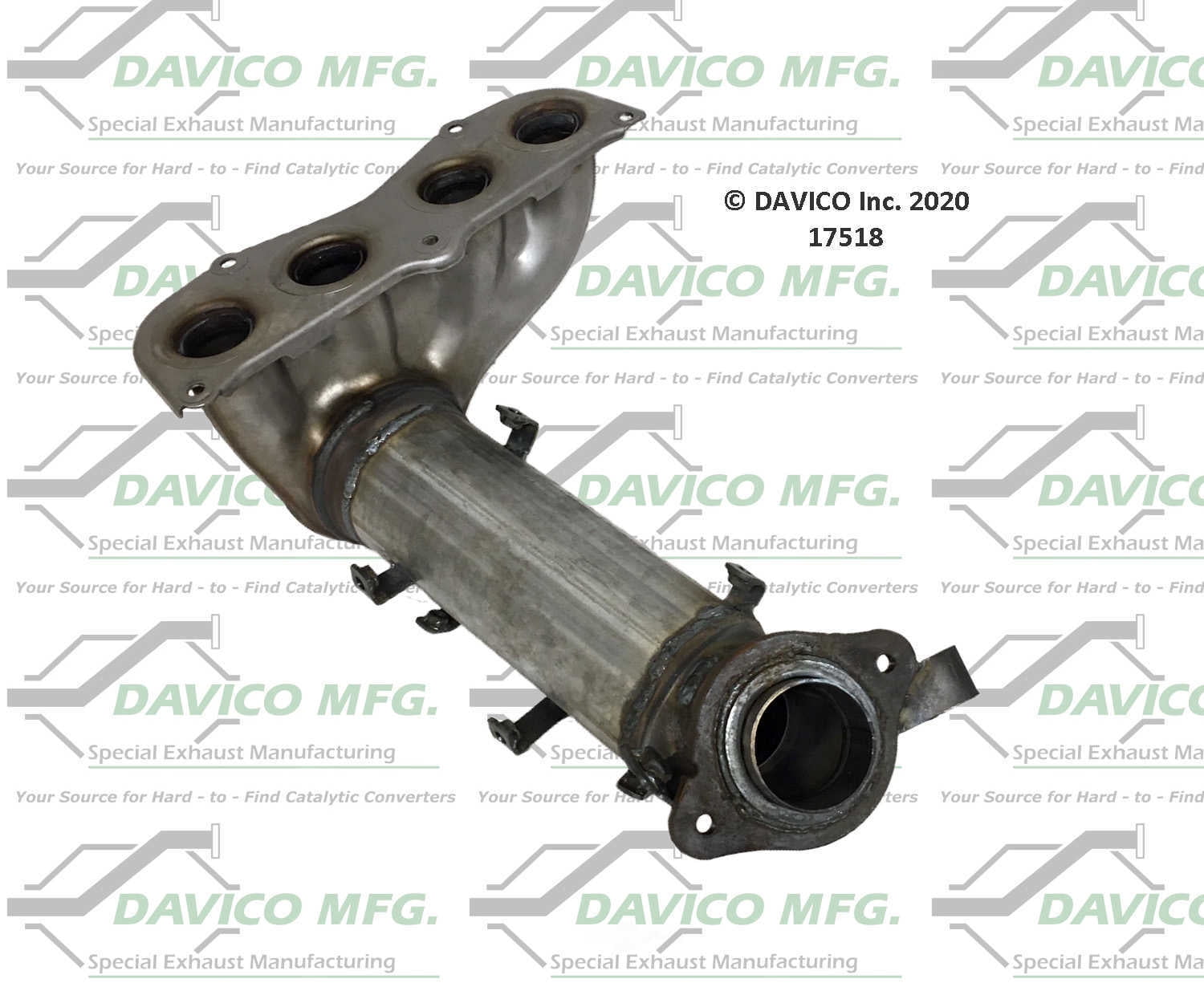 Davico Mfg 17518 Direct-Fit Catalytic Converter