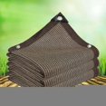 thumbnail image 1 of Needle Shade Net UV Protection Shade Sail, Greenhouse Windbreak with Rope Loop, Outdoor Shade Cloth for Plant/Garden/Car Cover, 2x3m, 1 of 5