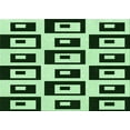 thumbnail image 1 of Ahgly Company Indoor Rectangle Patterned Dark Forest Green Area Rugs, 5' x 7', 1 of 1