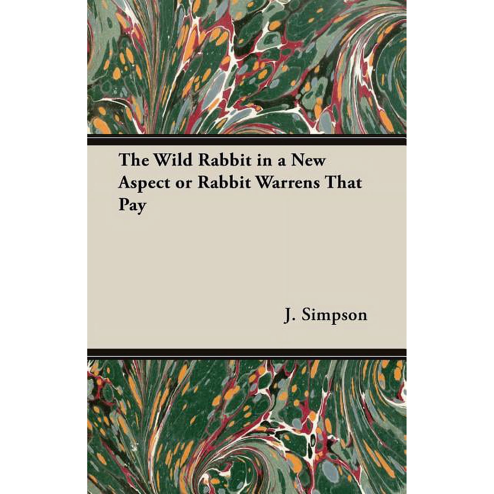 The Wild Rabbit in a New Aspect or Rabbit Warrens That Pay (Paperback)