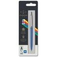 thumbnail image 1 of Parker Jotter Originals Ballpoint Pen, Classic Blue Finish, Medium Point, Blue Ink, 1 of 5