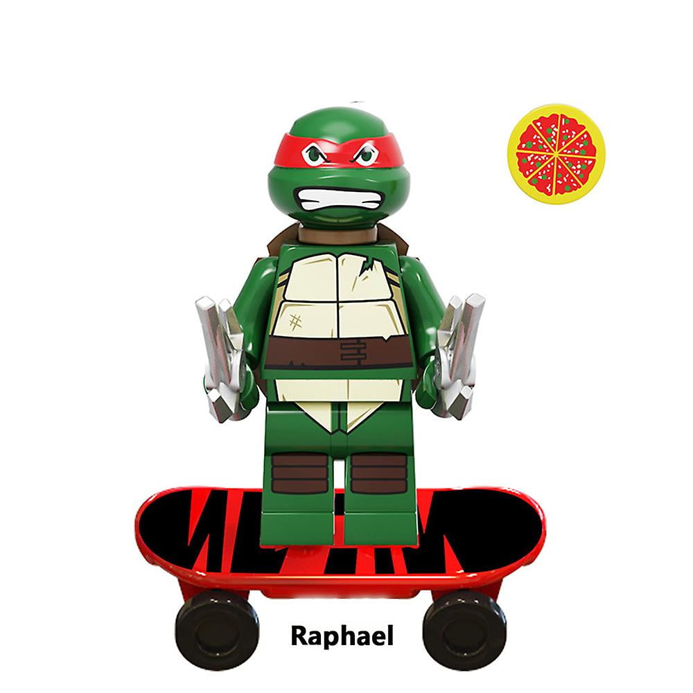 120pcs Teenage Mutant Ninja Turtles Series Character Raphael