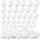 thumbnail image 1 of 260 Uds bolas de espuma para manualidades pequeñas bolas de espuma bolas artesanales de espuma para dibujar decoraciones de pintura artesanal, 1 of 4