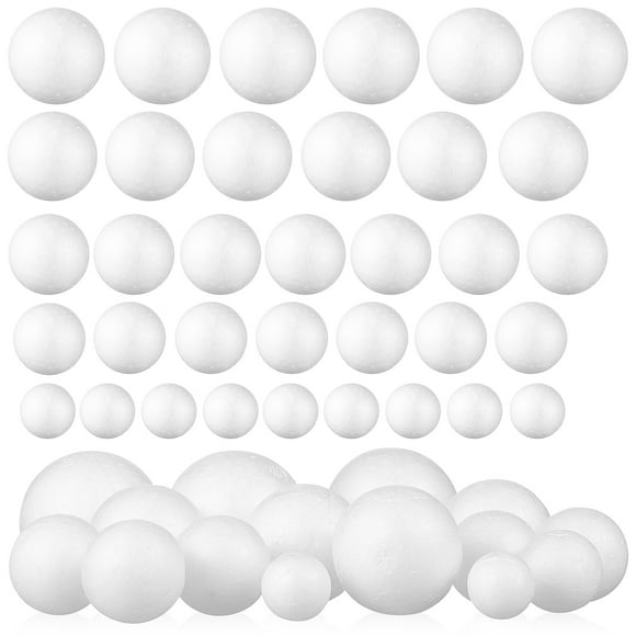 260 Pcs Foam Balls For Crafts Small Foam Balls Foam Craft Balls For Drawing Crafting Painting Decorations