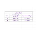 thumbnail image 3 of JAJAHO Toddler Baby Girls Crew Socks With Ruffle Lace Trim Non- Walking Stockings 0-2T Girl Leisure Sock, 3 of 3