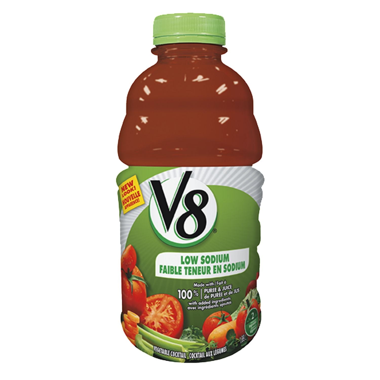 Cocktail de légumes V8 1.89 l Faible teneur en sodium