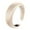 Beige, variant on Satin Sponge Headband for Women Soft Hair Hoop Sweet Style Girls Hair Accessory