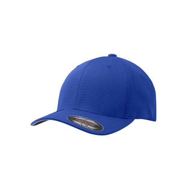 Top Headwear Grid Texture Baseball Cap - Royal - Small/Medium