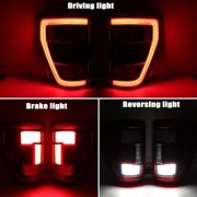 Tail Light Brake (Halogen Update LED) W/Blind Spot For Ford F-150 XLT 2021-2023