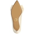 thumbnail image 5 of Journee Womens Crystol Slip On Low Stiletto Pointed Toe Evening Pumps, Widths Available, 5 of 9