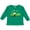 Kelly Green, variant on Inktastic St Patricks Irish Shamrock Train Boys or Girls Long Sleeve Toddler T-Shirt