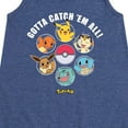 thumbnail image 3 of Pokémon - Gotta Catch Em All Design - Youth Girls A-line Dress, 3 of 5