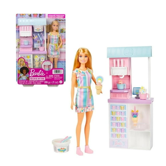 Set de Juego Barbie Color Reveal Heladería