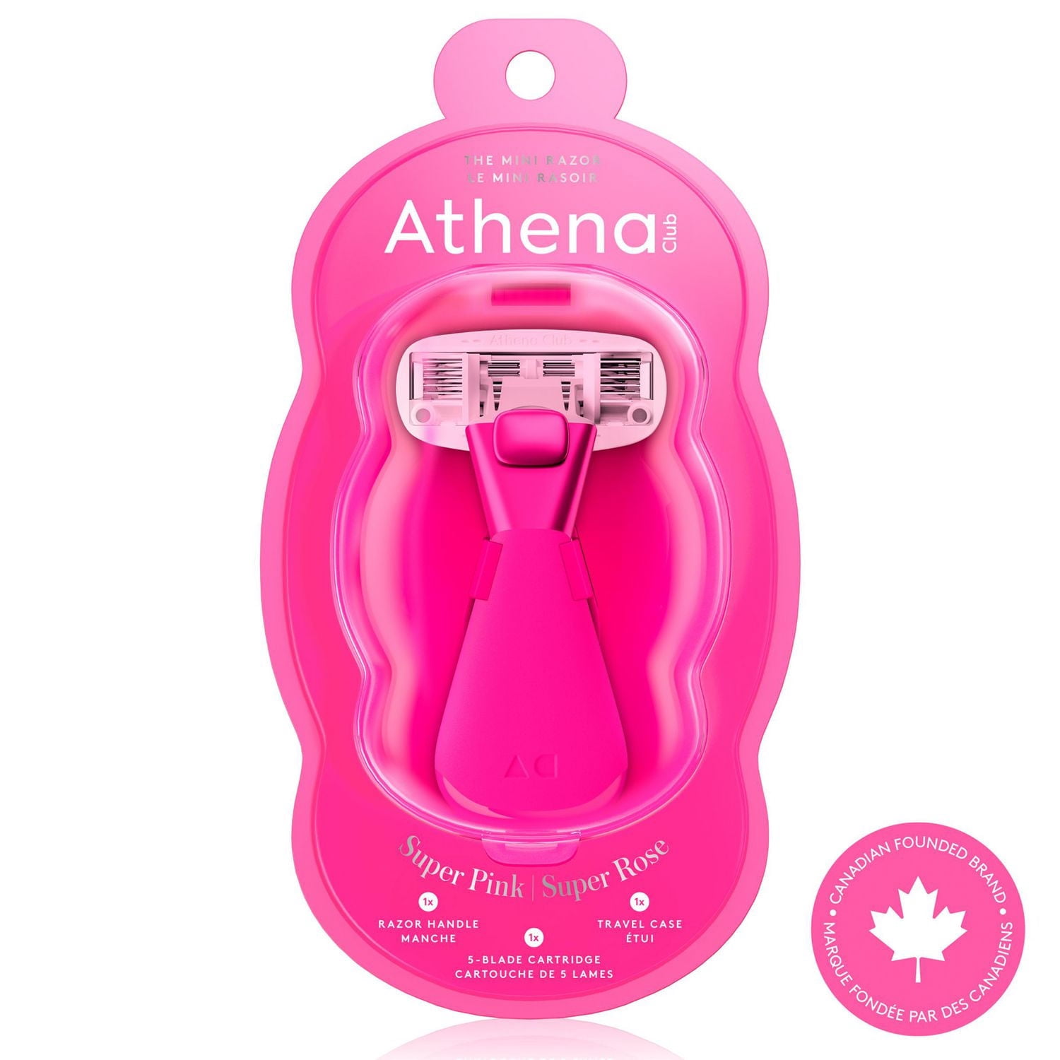 Athena Club, Mini Razor Kit, Super Pink - Walmart.ca