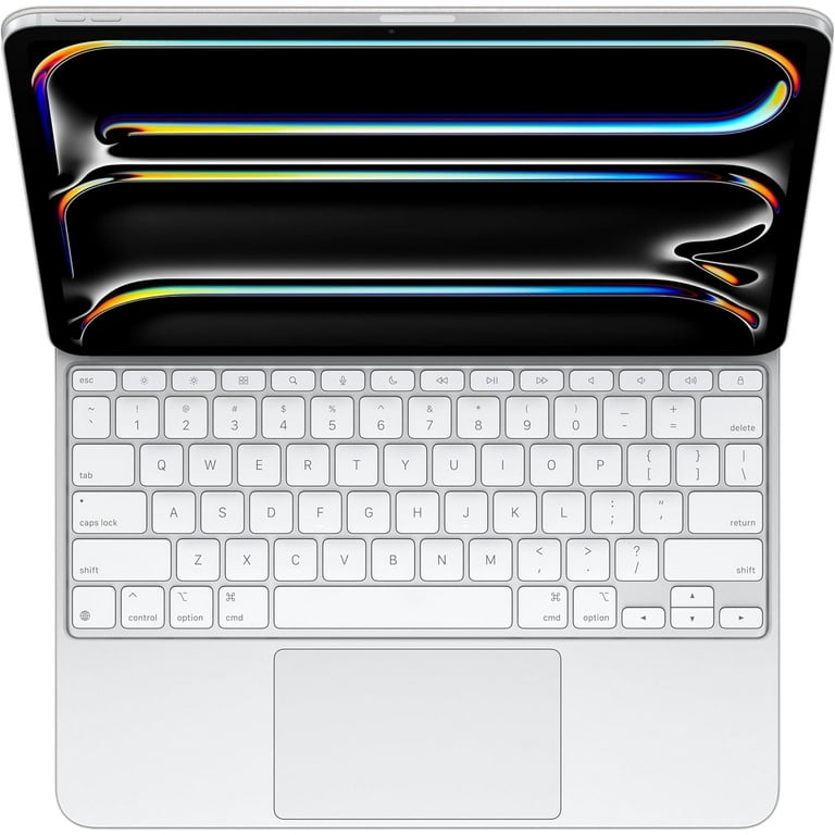 ジャンク品 Apple A2974 Magic keyboard 白ホワイト Restored Apple Magic Keyboard For Ipad Pro 13-inch A2974