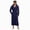 H224-Navy, variant on NOLDARES Men's Bathrobe Lightweight Kimono and Hooded Robes Breathable Bath Robe, Classic Plus Size Robe with Pockets for Shower Spa Lounge & House(H224-Black)