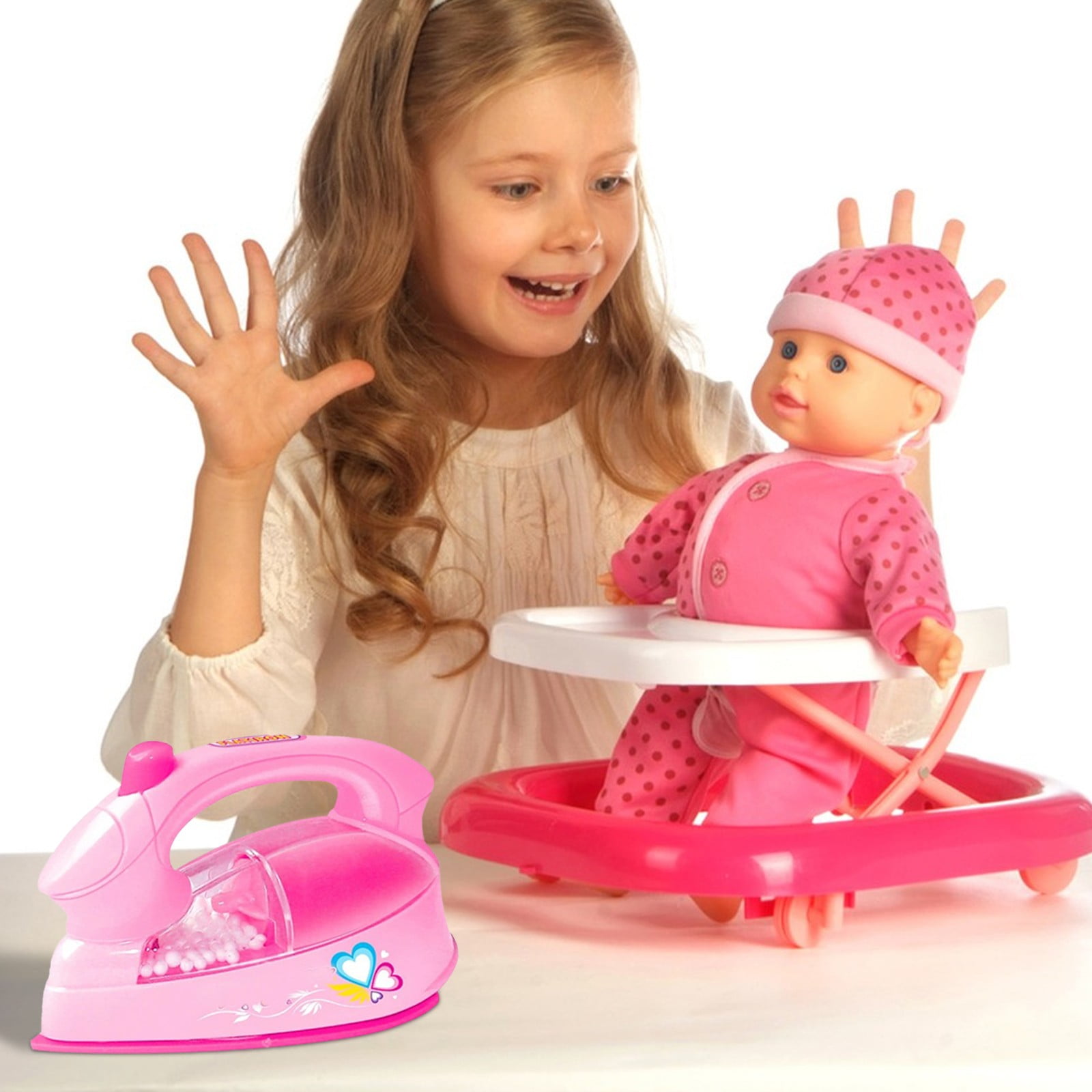 Household Appliances Toy Set With Lights Educational Play Kitchen Tools for Children Learning