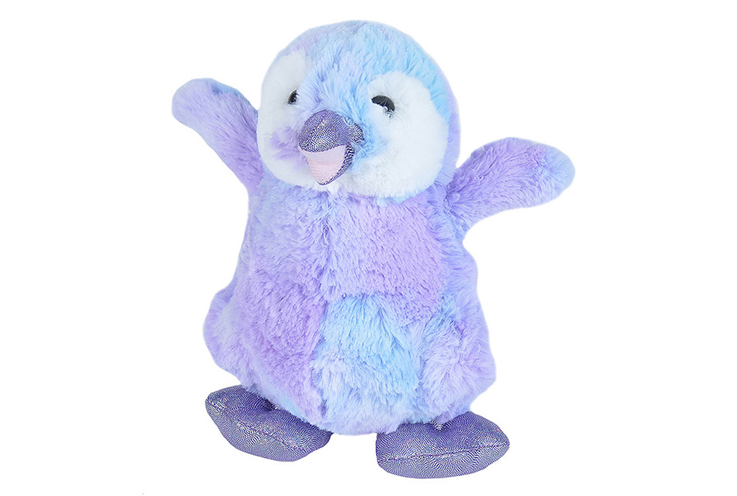 purple penguin stuffed animal