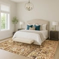 thumbnail image 6 of Addison Rugs Chantille Indoor/Outdoor Transitional Global Gold Machine Washable Rectangle Rug, 9' x 12', 6 of 8