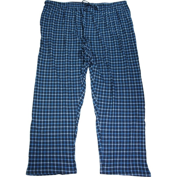 Hanes - Hanes Mens Big 100% Cotton Lounge Pajama Sleep Pant - Prints ...