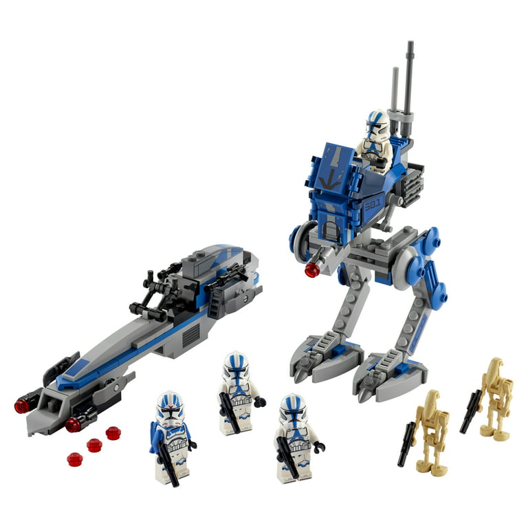 LEGO Star Wars 501st Legion Clone Troopers 75280 Building Toy, Cool Action Set for Creative Play (285 Pieces) Walmart.com