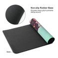 thumbnail image 3 of Hirioo Cats On Broomstick for Mouse Pad ,Anti-Slip Base, Durable Stitched Edges, Perfect for Gaming, Office, and Home Use,16x35.5in, 3 of 9