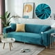 thumbnail image 4 of Velvet Sofa Cover Thick Elastic 1/2/3/4 Seater Sofa Cover for Living Room Velvet Plush L Shaped Corner Sofa Cover Couch Cover My Lux Decor Round, 4 of 27