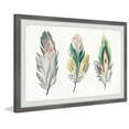 thumbnail image 2 of Parvez Taj Festive Feathers Framed Wall Art, 2 of 6