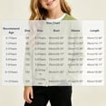 thumbnail image 2 of Rrxhxhs Cardigan for Girls Solid Color Crew Neck Button Front Long Sleeve Loose Casual Sweater Cover Up, 2 of 8