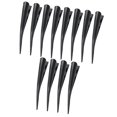 thumbnail image 2 of 12pcs Metal Hair Clips Duckbill Clip Seamless Clip Hair Separate Clips for Salon, 2 of 7