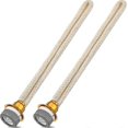thumbnail image 1 of 2026 2 Pieces Oil Lamp Wick Fragrance Oil Lamp Wick Replacement Air Control Catalytic Burner Lamp Wick for Catalytic Burner Diffuser Aromatherapy Home, 1 of 4
