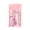 Pink, variant on 6 In 1 Stationery Set, Cute Pen Pencil Set, Including 6-Color Retractable Pen, Ballpoint Pen, Fluorescent Pen, Pencil, Handwriting-Correction Tape & Retractable Eraser, 1set(Green,8.4x4.7")