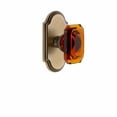 thumbnail image 2 of Grandeur Baguette Passage Door Knob with Arc Rosette, 2 of 6