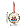 thumbnail image 3 of Heliisoer Christmas Gift For Her Gift For Tree Decoration 2PCS, 3 of 8
