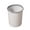 White-WH-home supplies, variant on LEFTHIGH Home Household Kitchen Trash Can Bedroom Toilet Large Lidless Press Ring Bathroom Trash Can Decorations