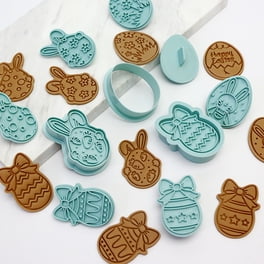 Tampon à biscuits en forme de lettres de l'alphabet - Moule à gâteau - Emporte-pièce pour décoration de bricolage, fournitures de pâtisserie, chocolat, poterie, argile, cadeau de communication
