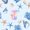 Blue T, variant on meiyoeat Rainbow Monogrammed J Twin Comforter Sets for Girls, Cute Blue Ocean Axolotl Bedding Set, Star Reversible, 2pcs, 1 Comforter and 1 Pillowcase