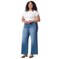thumbnail image 5 of Gloria Vanderbilt Swan Series Women's Plus Wide Leg Jean, Sizes 16W-24W, 5 of 5
