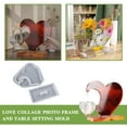 thumbnail image 3 of Love Collage Photo Frame Table Setting Mold Photo Frame Moldy Silicone Z4, 3 of 9