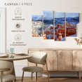 thumbnail image 5 of Elephant Stock Winter In Bryce Canyon Wall Art - Horizontal Multi Panel Canvas - Living Room Wall Decor - Nature Multi Panel - Purple And Orange Decor - 84" x 54", 5 of 8