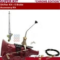 thumbnail image 1 of American Shifter  4L60E Shifter Kit 10 in. E Brake Cable Clevis for D798D, 1 of 1