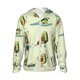 thumbnail image 1 of Fotbe Avocado for Exercise Chaqueta con Protección Solar UPF 50+ para Hombre y Mujer, Camisa con Capucha y Bolsillos-Medium, 1 of 7