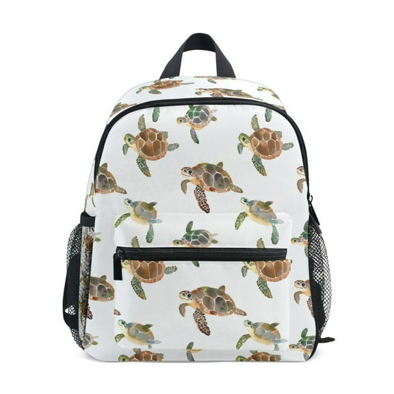 ALAZA Sea Turtles-b1 School Backpack Small Bookbag Mini Bags